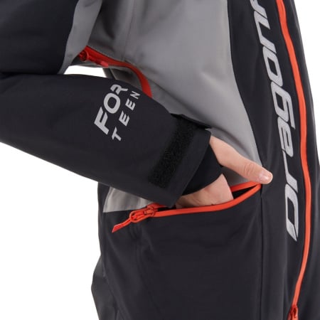 Dragonfly Зимний утепленный комбинезон Gravity for Teen Black - Grey 2024