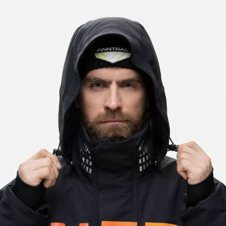 Finntrail Пальто мужское утепленное Boost 2016 GraphiteOrange