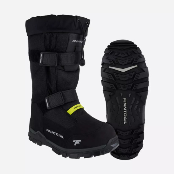 Finntrail Ботинки Touring Graphite 5230 Graphite Yellow