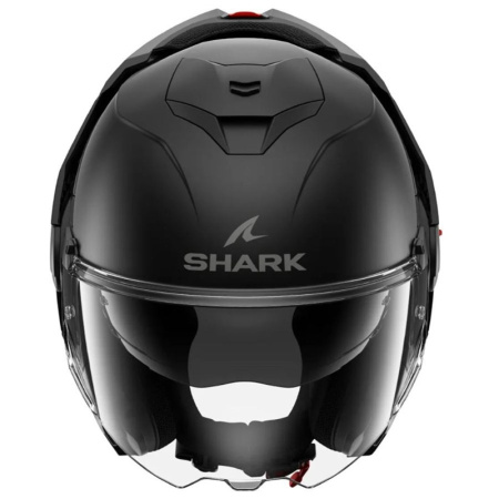 Shark Мотошлем Oxo Blank Mat Black