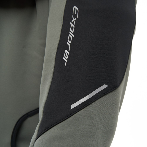 Dragonfly Куртка с капюшоном Explorer 2.0 Man Grey - Lemon 2024