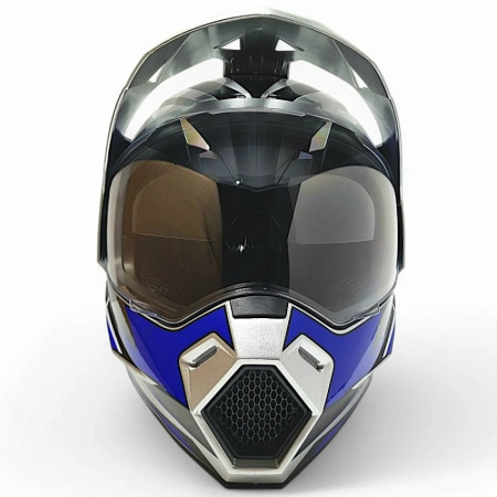 AiM Шлем JK802S Blue/Grey/Black