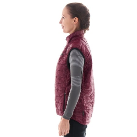 Dragonfly Жилет утеплённый VEST 200 Burgundy 2023