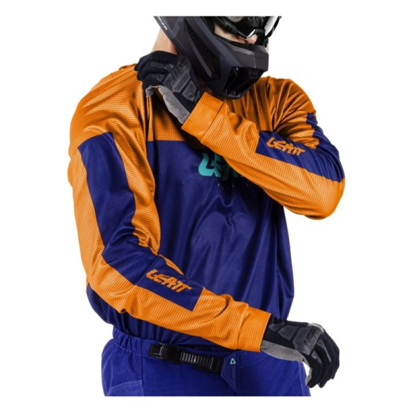 Leatt Джерси 3.5 Ride Kit V26 Orange