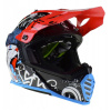 LS2 Шлем MX437 Fast II Mini Starmaw черный