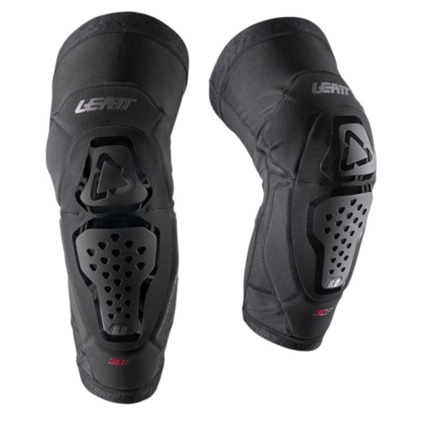 Leatt Наколенники 3DF 6.0 Evo Knee Guard Black