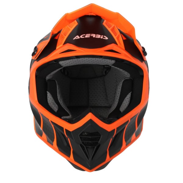 Acerbis Шлем кроссовый X-TRACK 22-06 Orange-Fluo/Black