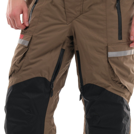 Dragonfly Штаны Expedition Brown-Red
