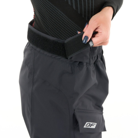 Dragonfly Дождевые штаны Evo Woman Black (мембрана) 2025