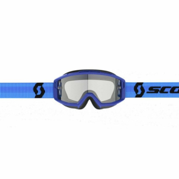 Scott Очки Split OTG blue/black/clear works