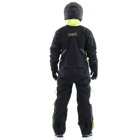 Dragonfly Комбинезон снегоходный Extreme 2.0 MAN Black-Yellow-Green Fluo