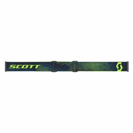 Scott Очки Fury LS neon yellow/blue light sensitive grey works