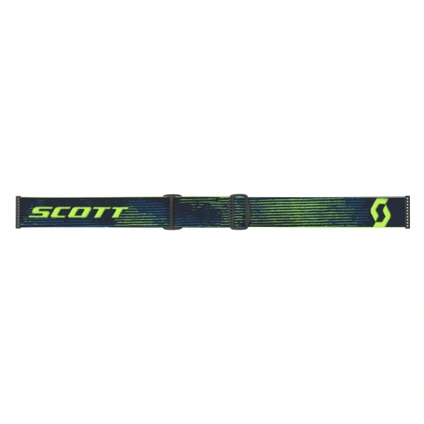 Scott Очки Fury LS neon yellow/blue light sensitive grey works