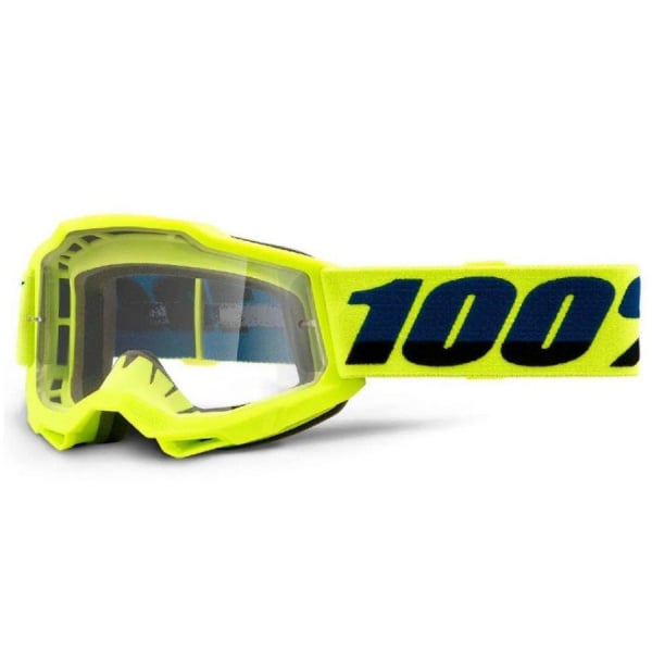 100% Очки подростковые Accuri 2 Gggle Fluo/Yellow/Clear Lens