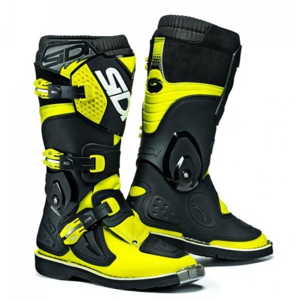 SIDI Ботинки FLAME Yellow/Fluo/Black