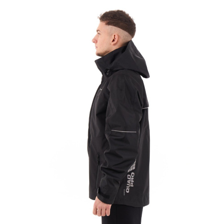 Dragonfly Куртка мембранная Quad Pro Black 2023