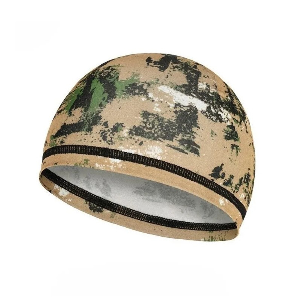 Scout Подшлемник-шапочка spotty Light песочно-зеленый