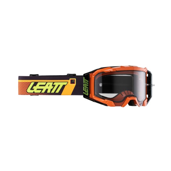 Leatt Очки Velocity 5.5 Citrus Light Grey 58% (2024)