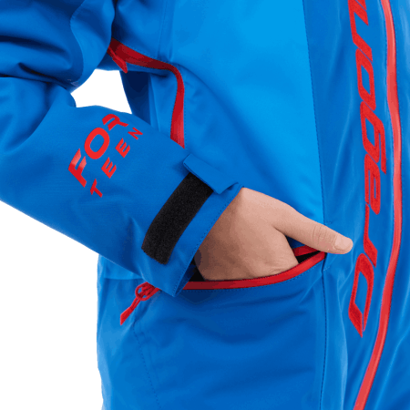 Dragonfly Зимний утепленный комбинезон Gravity for Teen Blue - Red 2024