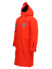 Hyperlook Теплый горнолыжный плащ Cave алый