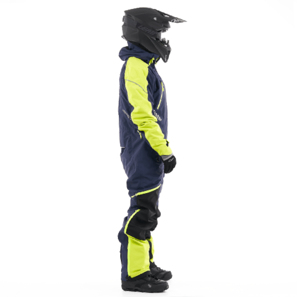 Dragonfly Комбинезон Extreme 2.0 Man Blue-Yellow Fluo Snowbike