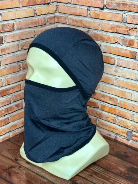 Scout Подшлемник трансформер Light Silk темно-серый