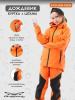Dragonfly Дождевой комплект Evo For Teen Orange (куртка,штаны)