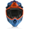 Acerbis Шлем Steel Carbon Orange/Blue