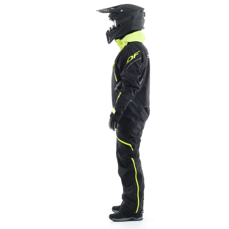 Dragonfly Комбинезон снегоходный Extreme 2.0 MAN Black-Yellow-Green Fluo