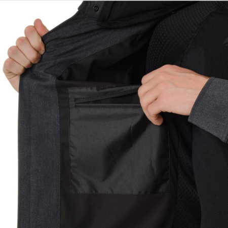 Dragonfly Моторубашка Streetfighter Graphite с защитой 2024