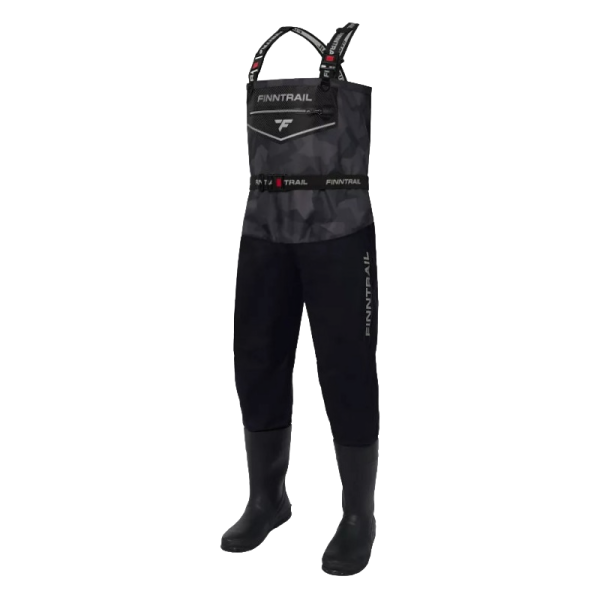 Finntrail Вейдерсы с сапогом Enduro BF 5281 CamoShadowBlack