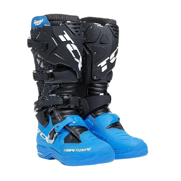 TCX Мотоботы кроссовые Comp Evo 2 Michelin 607 Black/Blue
