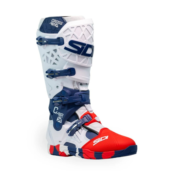 Sidi Ботинки CrossAir X White/Navy/Red