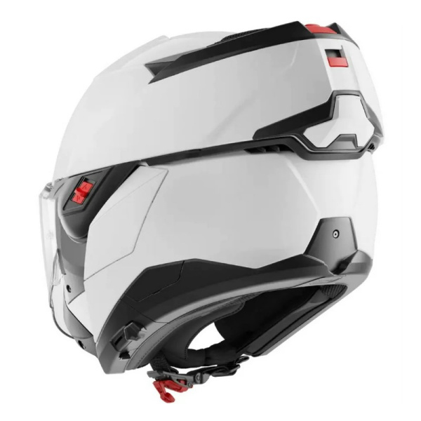 Shark Мотошлем Oxo Blank White Glossy