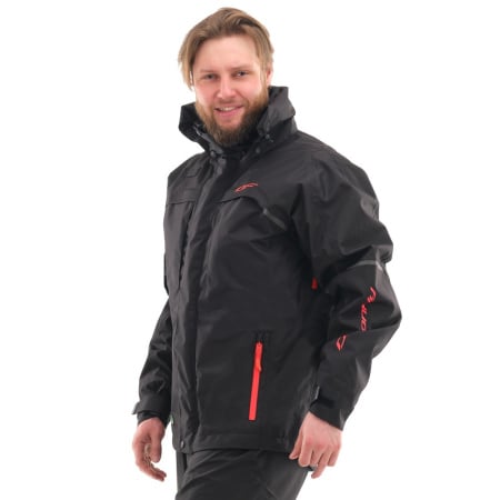 Dragonfly Куртка мембранная Quad Pro Black