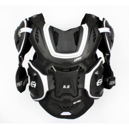 Leatt Защитный панцирь 5.5 Pro HD Chest Protector Black
