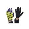 Dragonfly Перчатки Cross Lime - Ultramarine