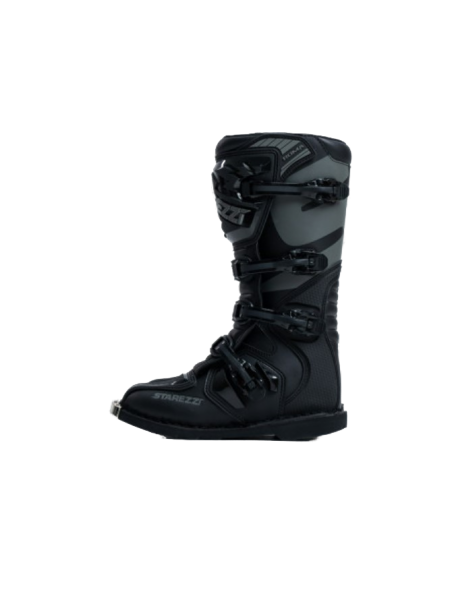 Starezzi Мотоботы Roma Black/Grey