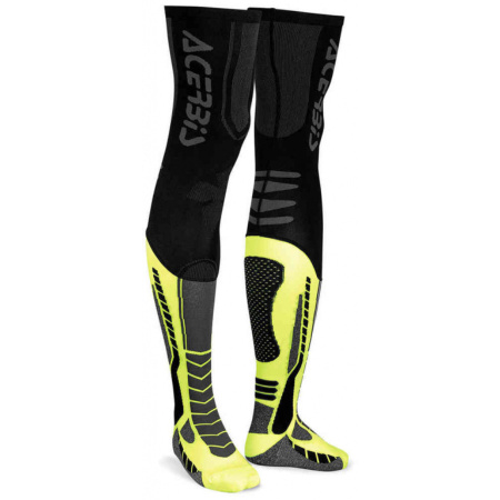 Acerbis Гольфы кроссовые X-LEG PRO Black/Yellow