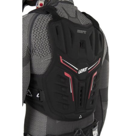 Leatt Защита панцирь Chest Protector 3DF AirFit Black/Red