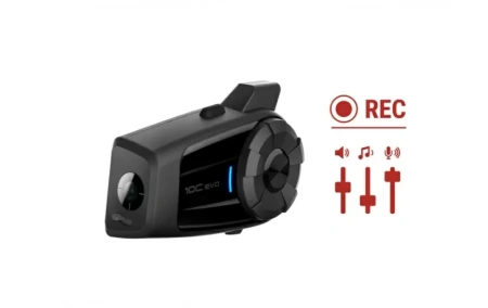 Sena Bluetooth гарнитура и экшн-камера 10C EVO