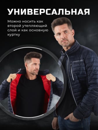 Finntrail Термокуртка Master 1503 Blue