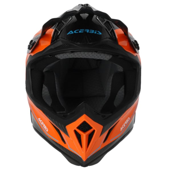 Acerbis Шлем STEEL CARBON 22-06 Orange/Black