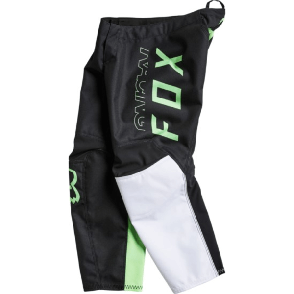 Fox Мотоштаны кроссовые детские Skew Black/Green