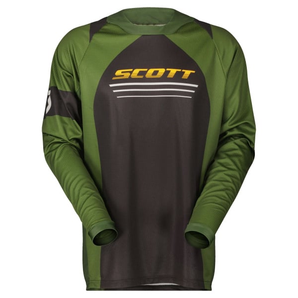 Scott Джерси X-Plore black/green