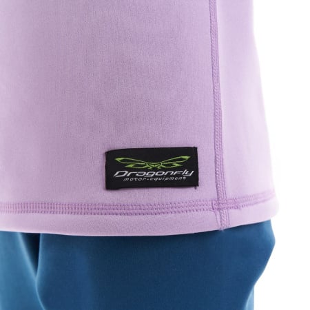 Dragonfly Детское термобелье Зима высокий ворот Lavander - Deep Blue