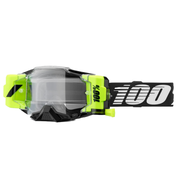 100% Очки Armega Forecast Black / Clear