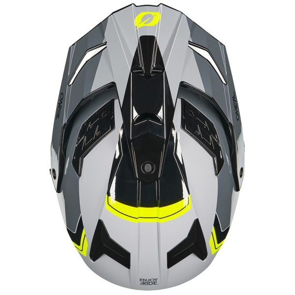 Oneal Шлем кроссовый со стеклом D-SRS Nomad глянец Зеленый