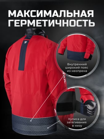 Finntrail Куртка водостойкая Stream 4022 Red