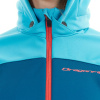 Dragonfly Куртка с капюшоном EXPLORER 2.0 Woman Scuba Blue 2024